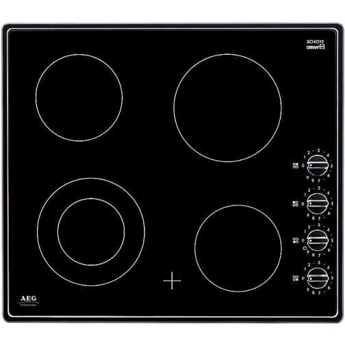 AEG 6010KBN  Electric Hob